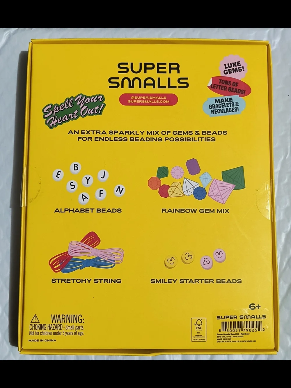 Kids Bead Kit - Multicolor